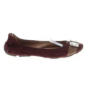 GUC Elie Tahari Burgundy Flats
